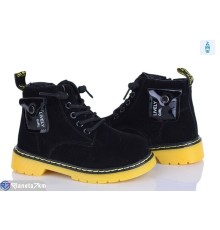 Черевики дитячі на весну/осінь (8 пар р.26-31) чорний  "Laifakids"