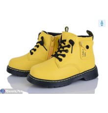 Черевики дитячі на весну/осінь (8 пар р.26-31) жовтий  "Laifakids"