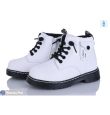 Черевики дитячі на весну/осінь (8 пар р.26-31) білий  "Laifakids"