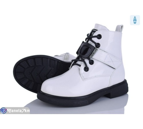 Черевики дитячі на весну/осінь (8 пар р.27-32) білий  "Laifakids"