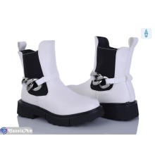 Черевики дитячі на весну/осінь (8 пар р.27-32) білий  "Laifakids"