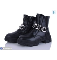 Черевики дитячі на весну/осінь (8 пар р.27-32) чорний  "Laifakids"