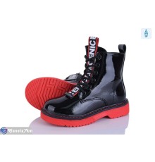 Черевики дитячі на весну/осінь (8 пар р.26-31) чорний  "Laifakids"