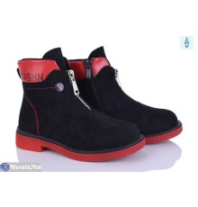 Черевики дитячі на весну/осінь (8 пар р.32-37) чорний  "Laifakids"