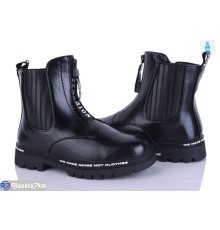 Черевики дитячі на весну/осінь (8 пар р.32-37) чорний  "Laifakids"