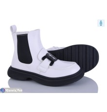 Черевики дитячі на весну/осінь (8 пар р.32-37) білий  "Laifakids"