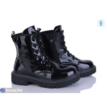 Черевики дитячі на весну/осінь (8 пар р.32-37) чорний  "Laifakids"