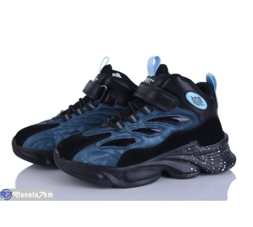 Дитячі кросівки на весну/осінь (8 пар р.32-37) синій  "Laifakids"