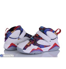 Дитячі кросівки на весну/осінь (8 пар р.32-37) білий  "Laifakids"