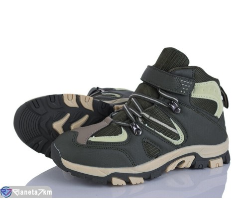 Дитячі кросівки на весну/осінь (8 пар р.32-37) зелений  "Laifakids"