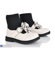 Черевики дитячі на весну/осінь (8 пар р.26-31) бежевий  "Laifakids"