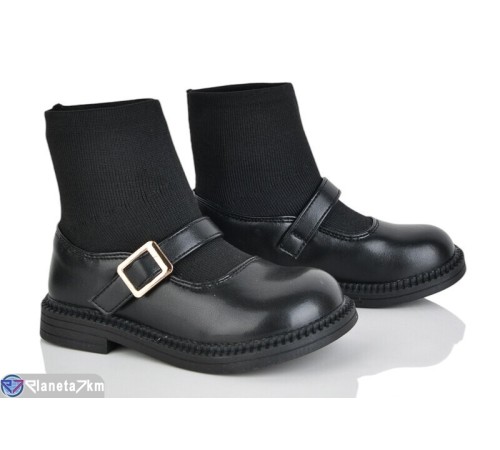 Черевики дитячі на весну/осінь (8 пар р.26-31) чорний  "Laifakids"