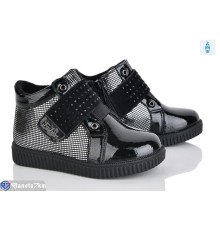 Черевики дитячі на весну/осінь (8 пар р.26-31) чорний  "Laifakids"