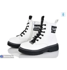 Черевики дитячі на весну/осінь (8 пар р.26-31) білий  "Laifakids"