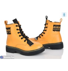 Черевики дитячі на весну/осінь (8 пар р.26-31) жовтий  "Laifakids"