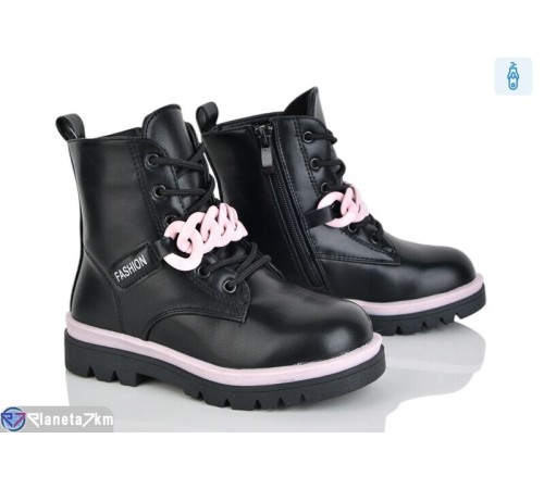 Черевики дитячі на весну/осінь (8 пар р.26-31) чорний  "Laifakids"