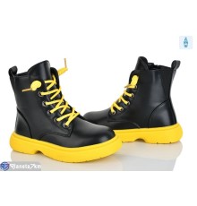 Черевики дитячі на весну/осінь (8 пар р.26-31) чорний  "Laifakids"