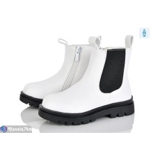 Черевики дитячі на весну/осінь (8 пар р.26-31) білий  "Laifakids"