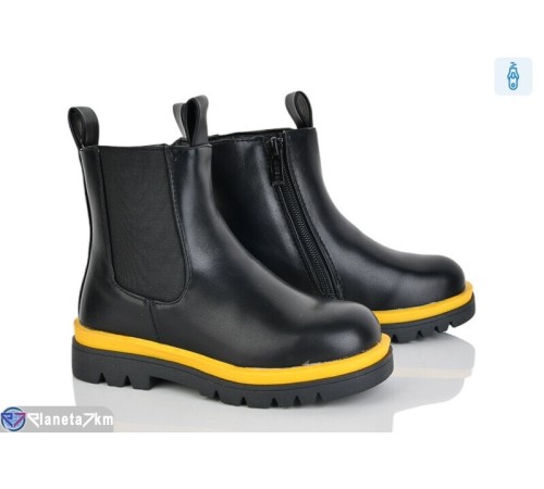 Черевики дитячі на весну/осінь (8 пар р.26-31) чорний  "Laifakids"