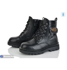 Черевики дитячі на весну/осінь (8 пар р.27-32) чорний  "Laifakids"