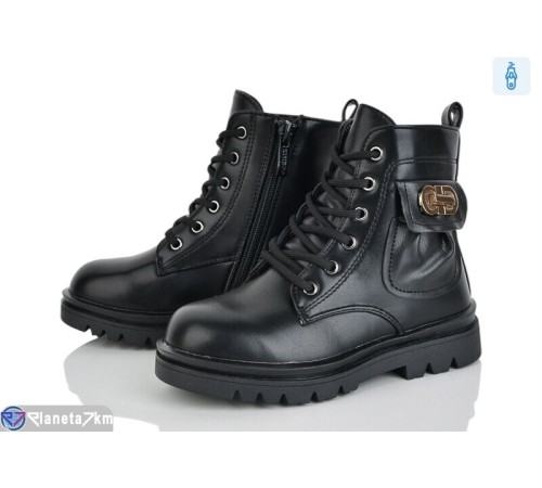 Черевики дитячі на весну/осінь (8 пар р.27-32) чорний  "Laifakids"