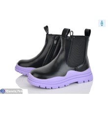 Черевики дитячі на весну/осінь (8 пар р.26-31) чорний  "Laifakids"