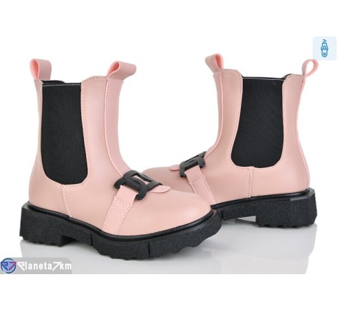 Черевики дитячі на весну/осінь (8 пар р.27-32) рожевий  "Laifakids"