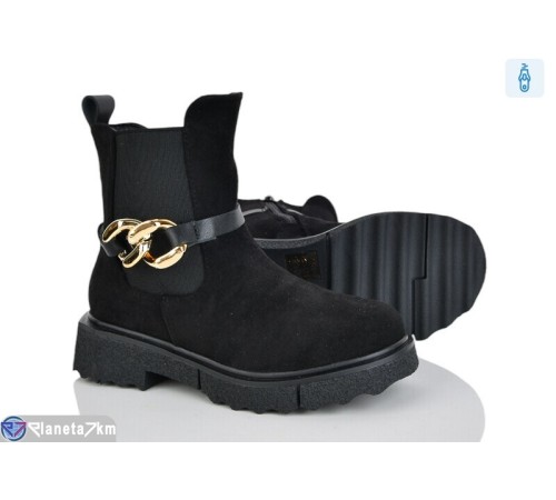 Черевики дитячі на весну/осінь (8 пар р.27-32) чорний  "Laifakids"