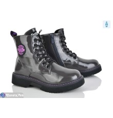 Черевики дитячі на весну/осінь (8 пар р.32-37) графіт  "Laifakids"