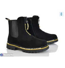 Черевики дитячі на весну/осінь (8 пар р.32-37) чорний  "Laifakids"