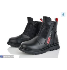 Черевики дитячі на весну/осінь (8 пар р.32-37) чорний  "Laifakids"