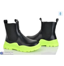 Черевики дитячі на весну/осінь (8 пар р.32-37) чорний  "Laifakids"