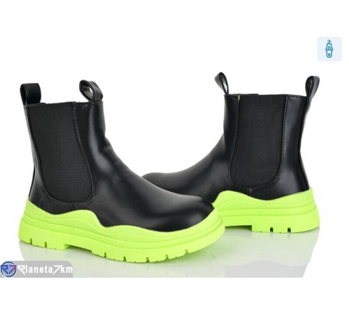 Черевики дитячі на весну/осінь (8 пар р.32-37) чорний  "Laifakids"