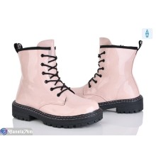 Черевики дитячі на весну/осінь (8 пар р.32-37) рожевий  "Laifakids"