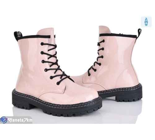 Черевики дитячі на весну/осінь (8 пар р.32-37) рожевий  "Laifakids"
