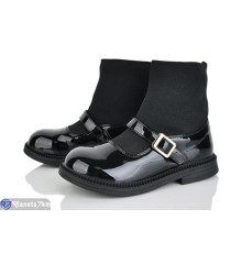 Черевики дитячі на весну/осінь (8 пар р.32-37) чорний  "Laifakids"