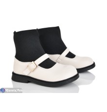 Черевики дитячі на весну/осінь (8 пар р.32-37) бежевий  "Laifakids"