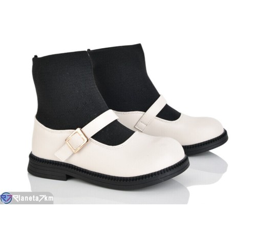 Черевики дитячі на весну/осінь (8 пар р.32-37) бежевий  "Laifakids"