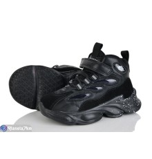 Дитячі кросівки на весну/осінь (8 пар р.27-32) чорний  "Laifakids"