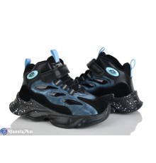 Дитячі кросівки на весну/осінь (8 пар р.27-32) синій  "Laifakids"