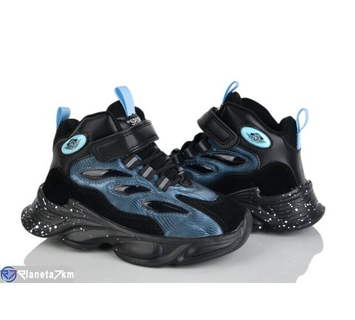 Дитячі кросівки на весну/осінь (8 пар р.27-32) синій  "Laifakids"