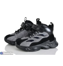 Дитячі кросівки на весну/осінь (8 пар р.27-32) сірий  "Laifakids"