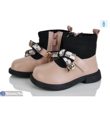 Черевики дитячі на весну/осінь (8 пар р.21-25) бежевий  "Laifakids"