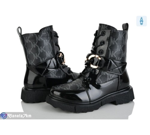 Черевики дитячі на весну/осінь (8 пар р.32-37) чорний  "Laifakids"