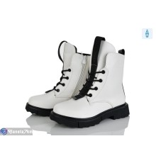 Черевики дитячі на весну/осінь (8 пар р.32-37) білий  "Laifakids"