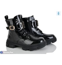 Черевики дитячі на весну/осінь (8 пар р.32-37) чорний  "Laifakids"