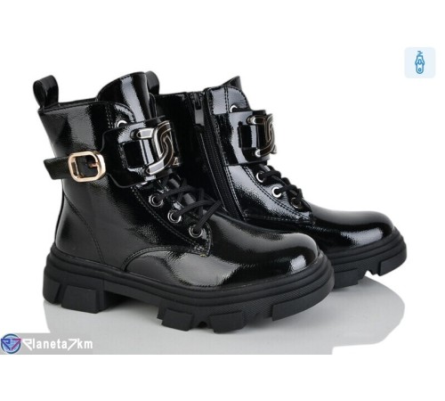 Черевики дитячі на весну/осінь (8 пар р.32-37) чорний  "Laifakids"