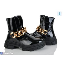 Черевики дитячі на весну/осінь (8 пар р.32-37) чорний  "Laifakids"