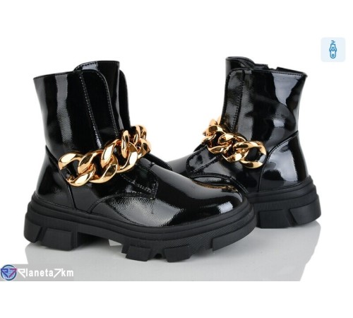 Черевики дитячі на весну/осінь (8 пар р.32-37) чорний  "Laifakids"