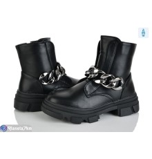 Черевики дитячі на весну/осінь (8 пар р.32-37) чорний  "Laifakids"